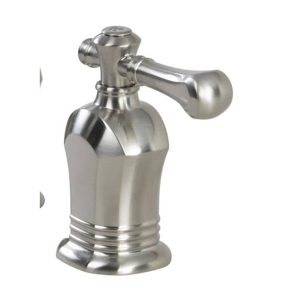 Unbranded Verdanza 2-Handle Deckplate Mount Roman Tub Faucet in Brushed Nickel - image 3