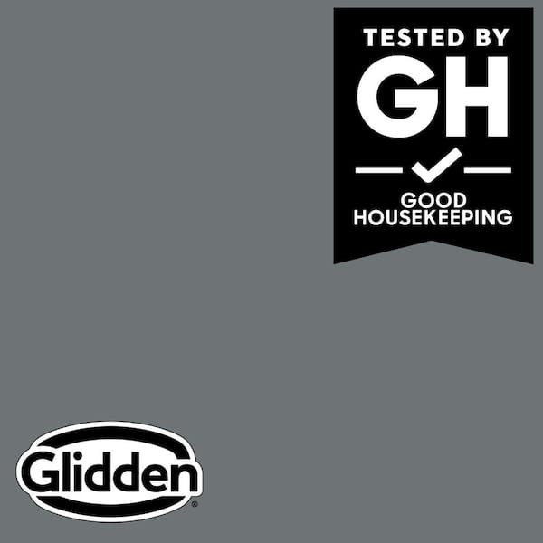Glidden Premium 5 gal. PPG1011-5 Improbable Flat Interior Latex Paint