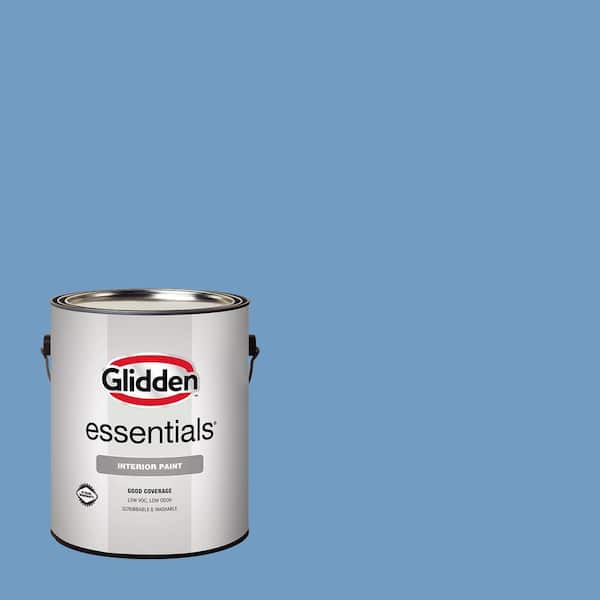 Glidden Essentials 1 gal. PPG1161-4 Blue Promise Eggshell Interior Paint
