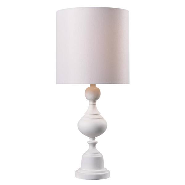 Kenroy Home Michele 30 in. Table Lamp with White Shade