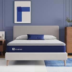 Queen Medium Firm Hybrid 12 in. Mattresses, Motion Isolation and Breathable