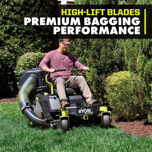 RYOBI Bagging Kit for 80V 42 in. Zero Turn Riding Mower A60RM01