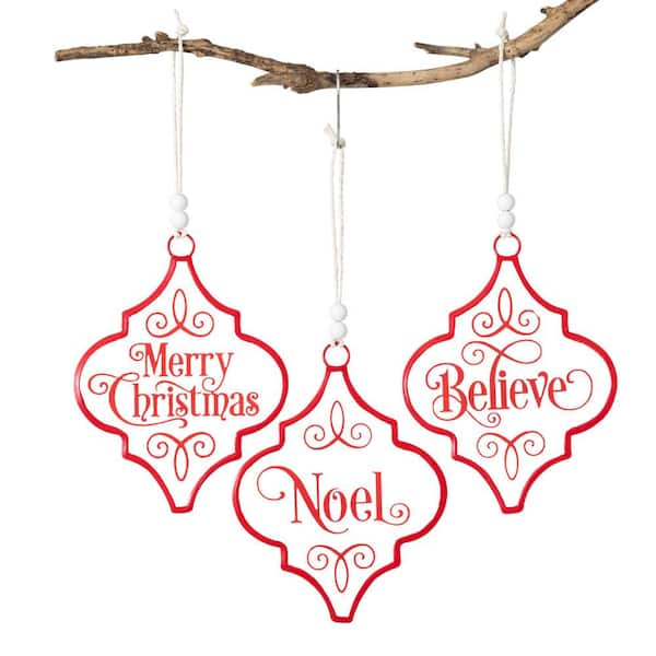 6” Galvanized Bells With Country Check Bow Christmas Ornaments -  Decorator's Warehouse