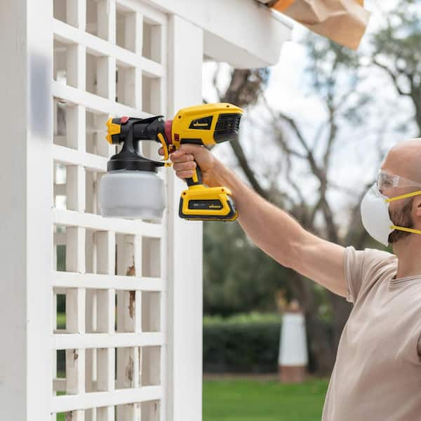 Cordless paint sprayer home depot sale