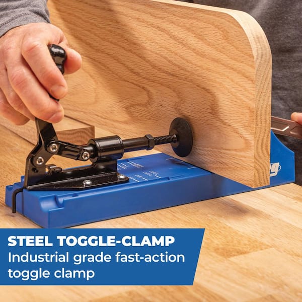 Kreg Pocket-Hole Jig K4 K4B - The Home Depot