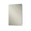 Jensen Modular Shelf 16-in x 26-in Recessed Mount Stainless Steel