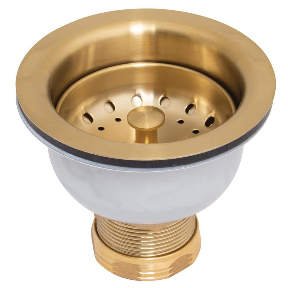 Speakman S-3471 1-1/2  Brass And Stainless Steel Basket Strainer - Brass