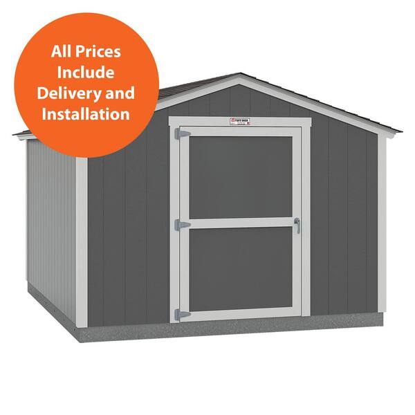 Tuff Shed Installed The Tahoe Series Tall Ranch 10 Ft X 12 8 In Painted Wood Storage Building 10x12 E Home Depot Tuff Shed Installed The Tahoe Series