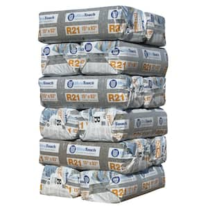 R-21 Denim Insulation Batts 15 in. x 93 in. (12-Bags)