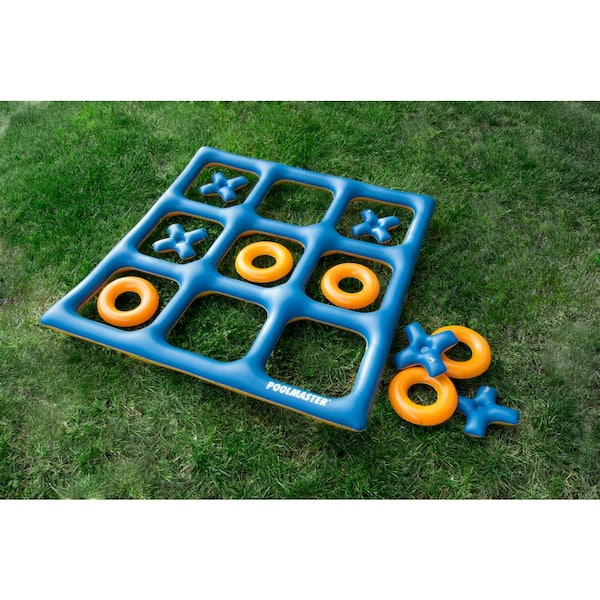 Tic Tac Toe Game 4.5 cm Blue, Toys \ Games