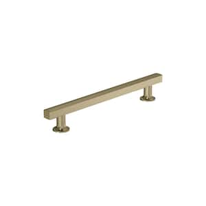 Everett 6-5/16 in. (160mm) Modern Golden Champagne Bar Cabinet Pull