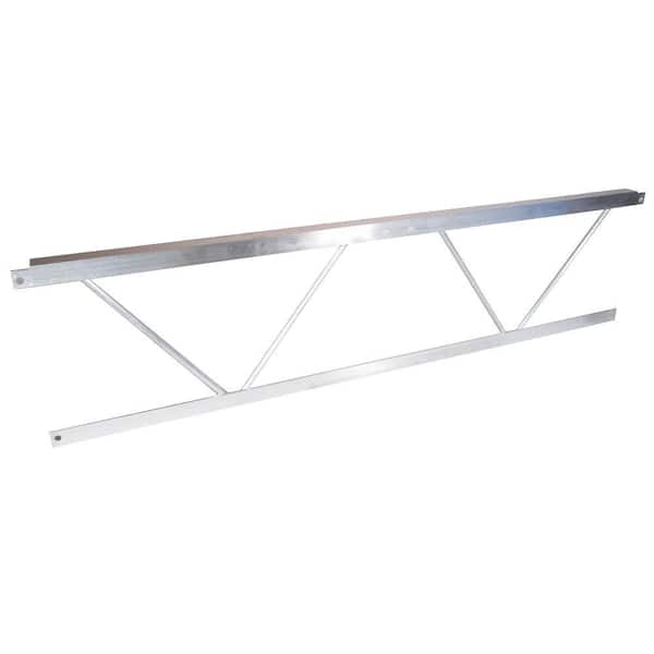 4 ft. Aluminum Dock Frame End Rail