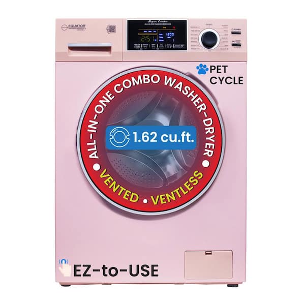 Equator 1.62 cu. ft. All-in-One Washer Dryer Combo Ventless/Vented 