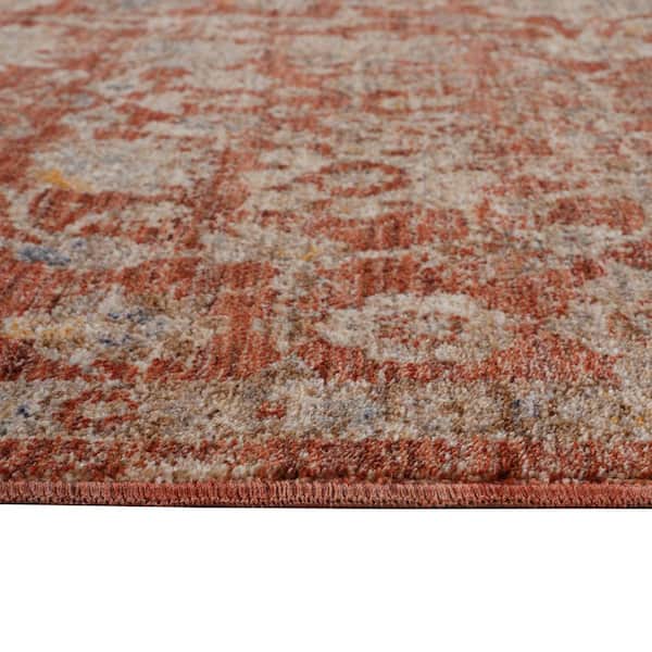 Albany Pink 3 ft. x 10 ft.  Oriental Runner Rug