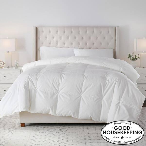 Home Decorators Collection Light Weight White Full/Queen Down Comforter