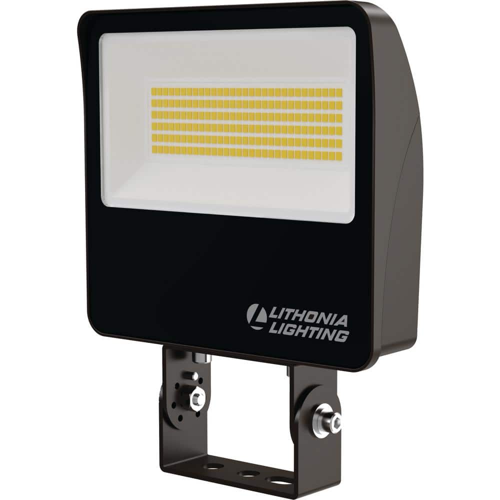 Bronze Adjustable LED Security Flood Light