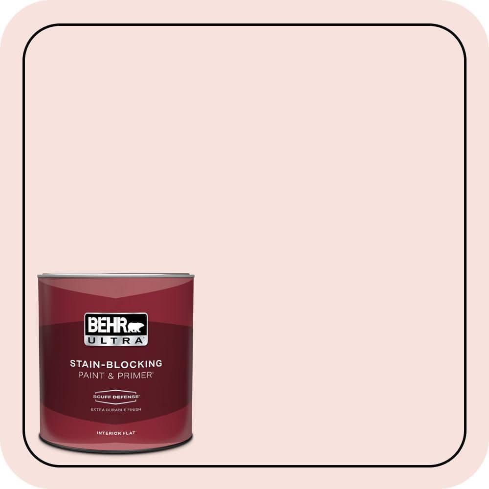 1 qt. #180C-1 Paris White Extra Durable Flat Interior Paint & Primer price history on PriceWatchPro