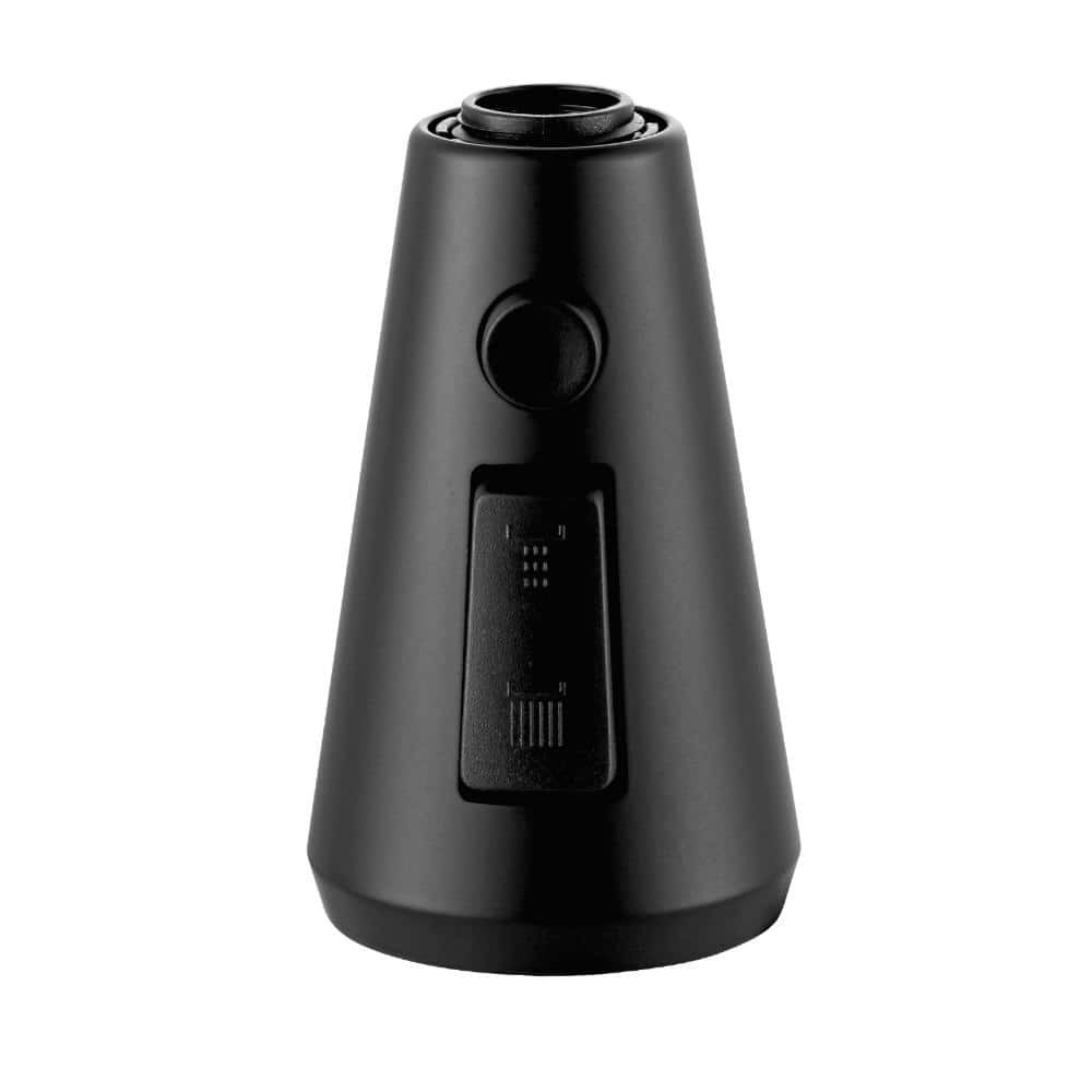 3-Function Kitchen Faucet Spray Head in Matte Black price history on PriceWatchPro