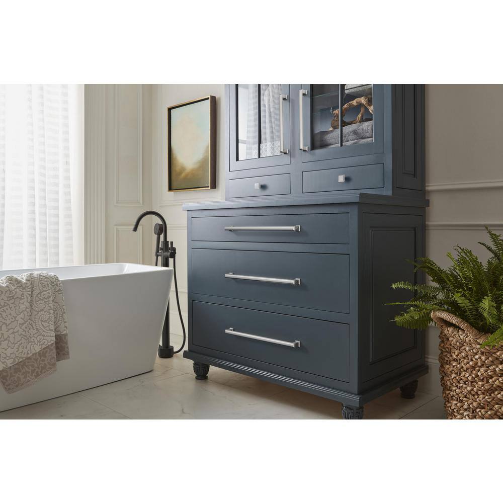Polished Chrome 13" Appliance Pull with Mounting Hardware
