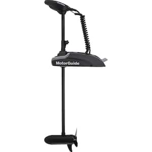 MotorGuide Xi3 Wireless Electric Steer Bow Mount Freshwater Trolling Motor 70 lbs. Thrust, 24-Volt, 60 in. Shaft