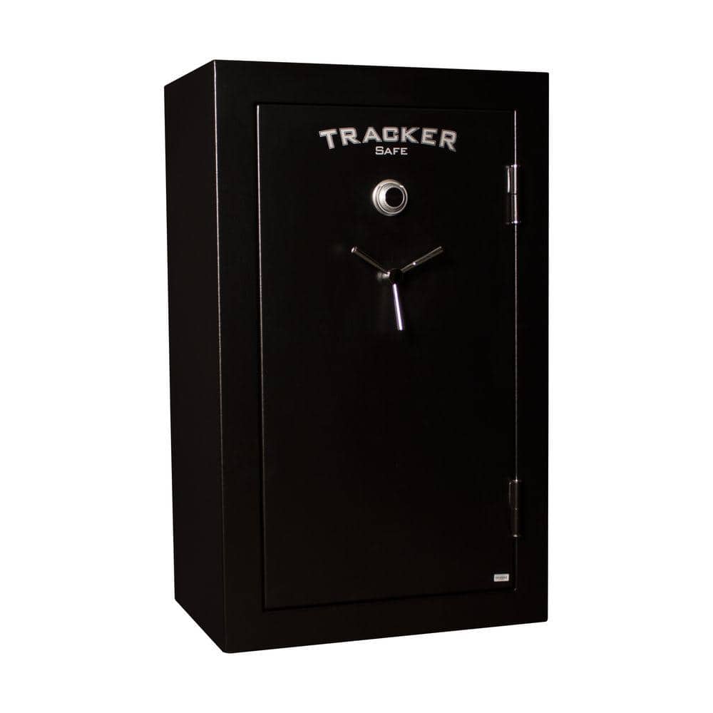 Tracker Safe 34-Gun Fire-Resistant Combination/Dial Lock, Black Powder Coat, Black powder coat finish -  T593625M-DLG