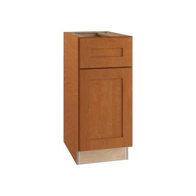 Hargrove Base Cabinets in Cinnamon – Kitchen – The Home Depot