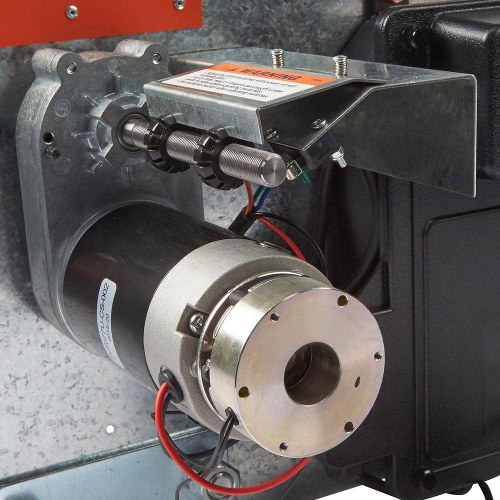 Heavy-Duty Black Solar Slide Gate Operator