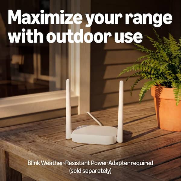Blink Outdoor XR+ 2-Camera (Newest Model) Battery Operated System
