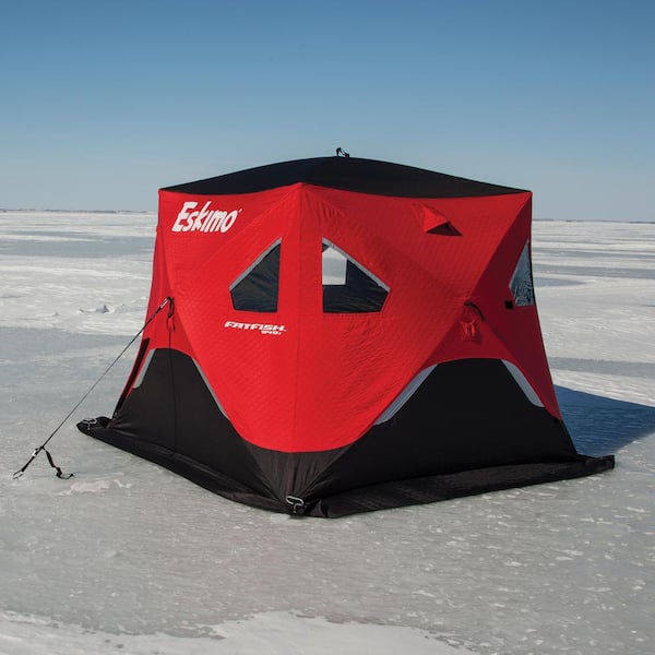 Eskimo Fatfish 949 Insulated Ice Shelter FF949i The Home Depot