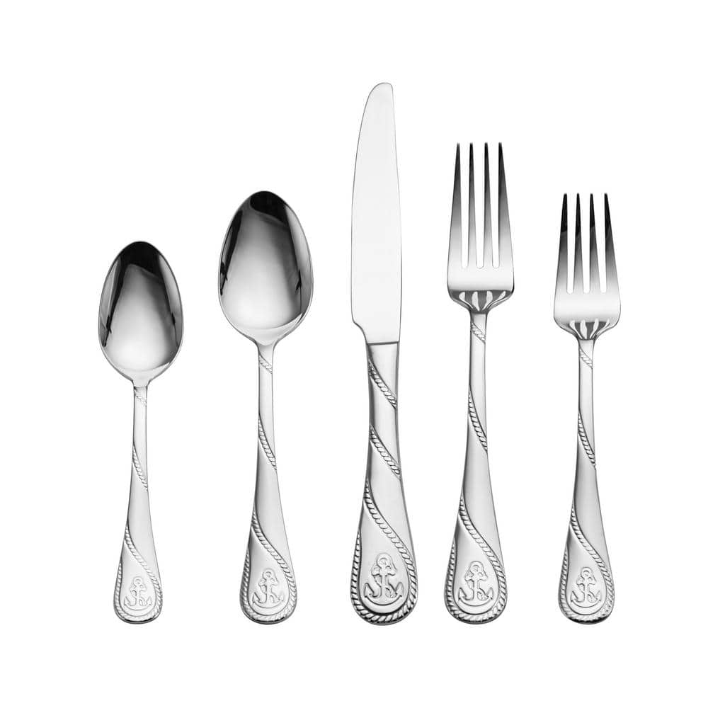 Drop Anchor Beach Collection Flatware Set