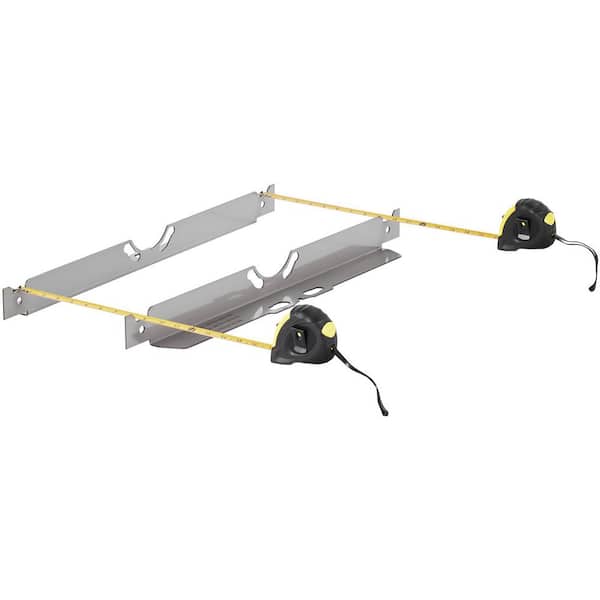 Wheel Alignment Tool, 2-Pack Toe Alignment Toe Plates, Stainless Steel Tool Plate, Toe Angle Accurate Measurement