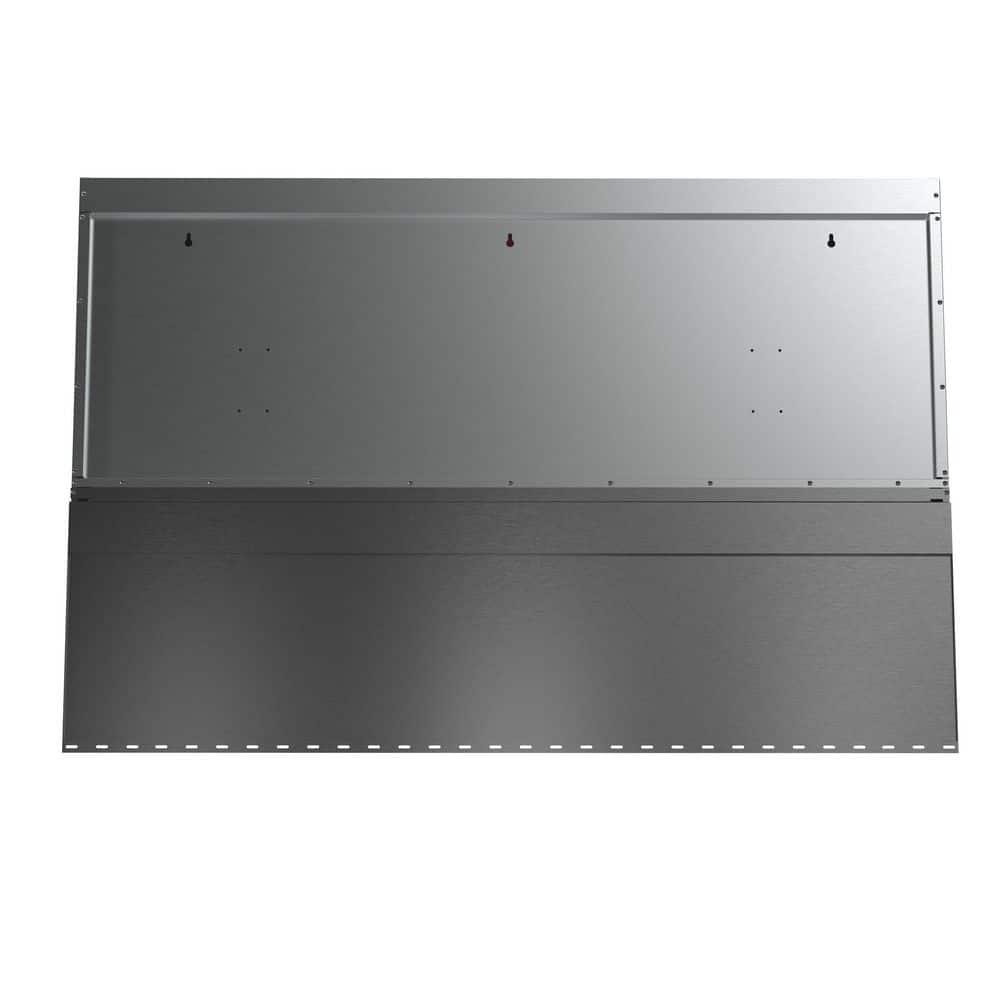 Savona 48" Stainless Steel Wall Mount Range Hood with Hybrid Filters