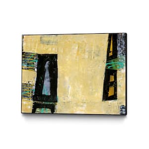 "Grce" by Jacques Clement Framed Abstract Wall Art Print 20 in. x 16 in.