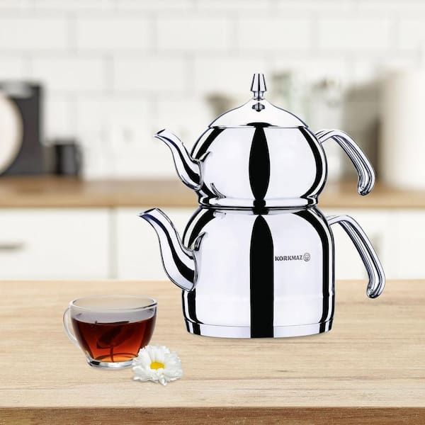 Gold and Silver Glass Kettle Household Tea Boiler Electric Ceramic Stove  Tea-Boiling Stove Set Tea Set Tea Cooker