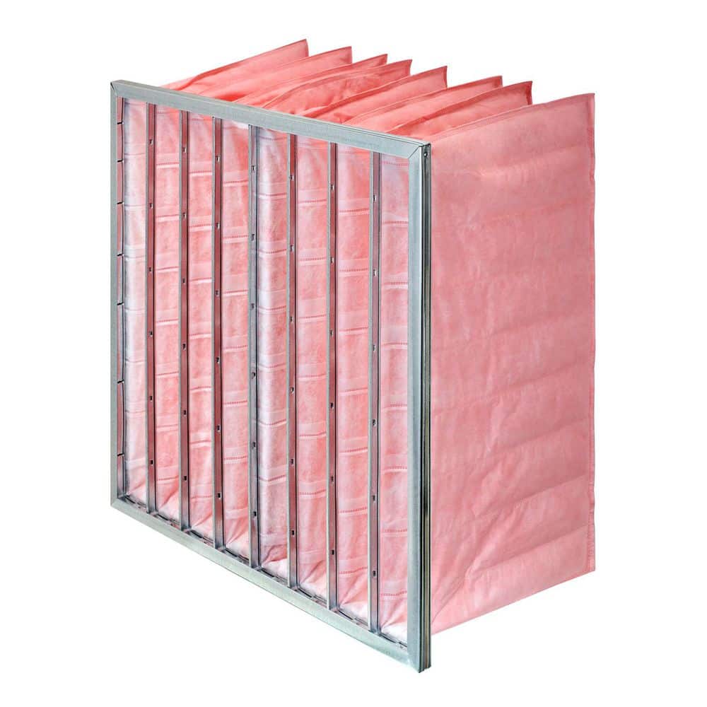 24 in. x 24 in. x 15 in. DriPak Max MERV 14 8-Pocket Synthetic Steel Frame Pro Grade Commercial Bag Filter (Case of 4) price history on PriceWatchPro