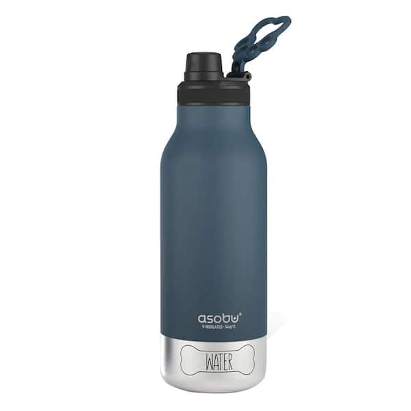 Buddy 32 oz. Blue Stainless Steel Water Bottle