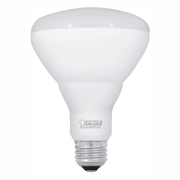 Feit Electric 65-Watt Equivalent BR30 Dimmable CEC Title 20 ENERGY STAR 90+ CRI E26 Flood LED Light Bulb, Bright White 3000K (54-Pack)