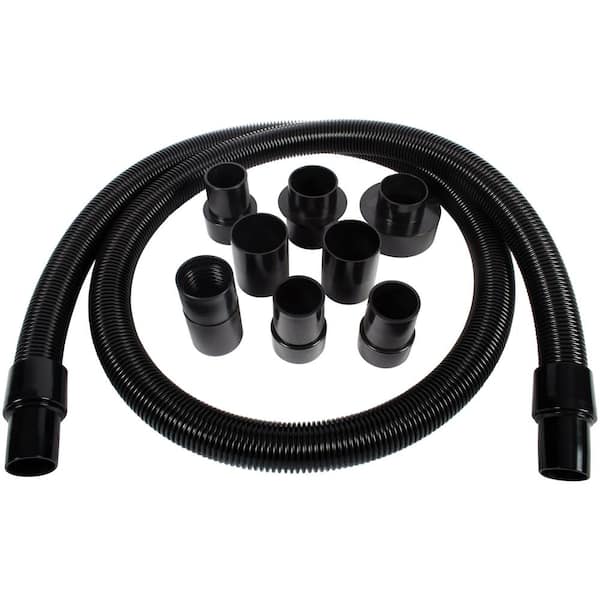 Cen-Tec 1.5 in. Dust Collection Hose and Complete Work Station Adapter Set