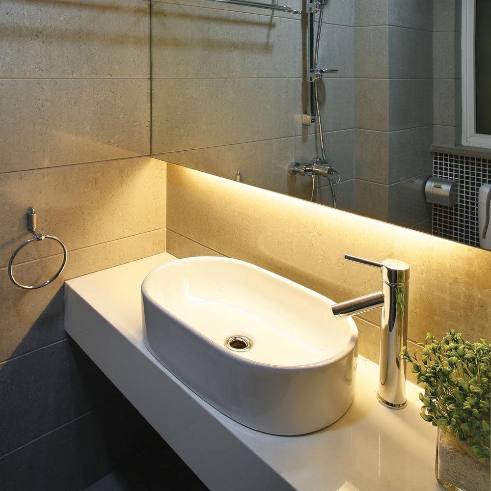 RibbonFlex Pro 24V Warm White LED Under Cabinet Strip Light