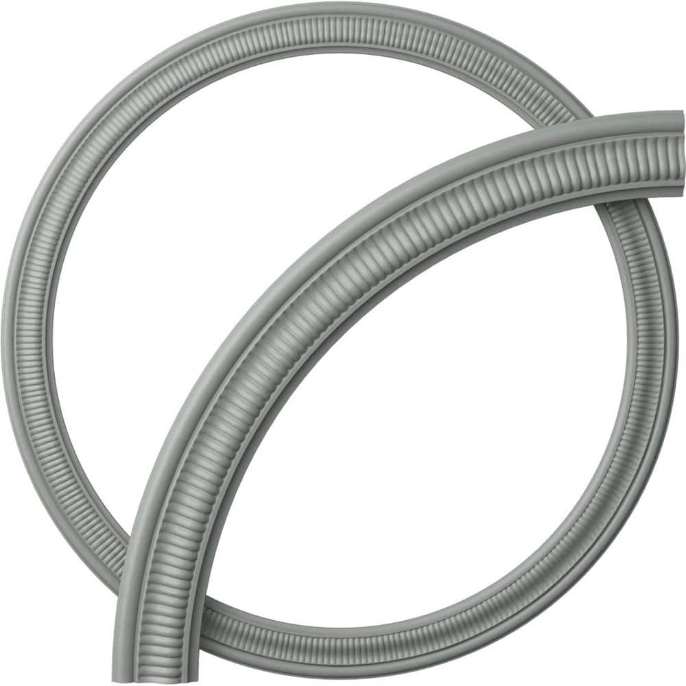 Ekena Millwork 431/4 in. Elsinore Ceiling Ring (1/4 of Complete Circle