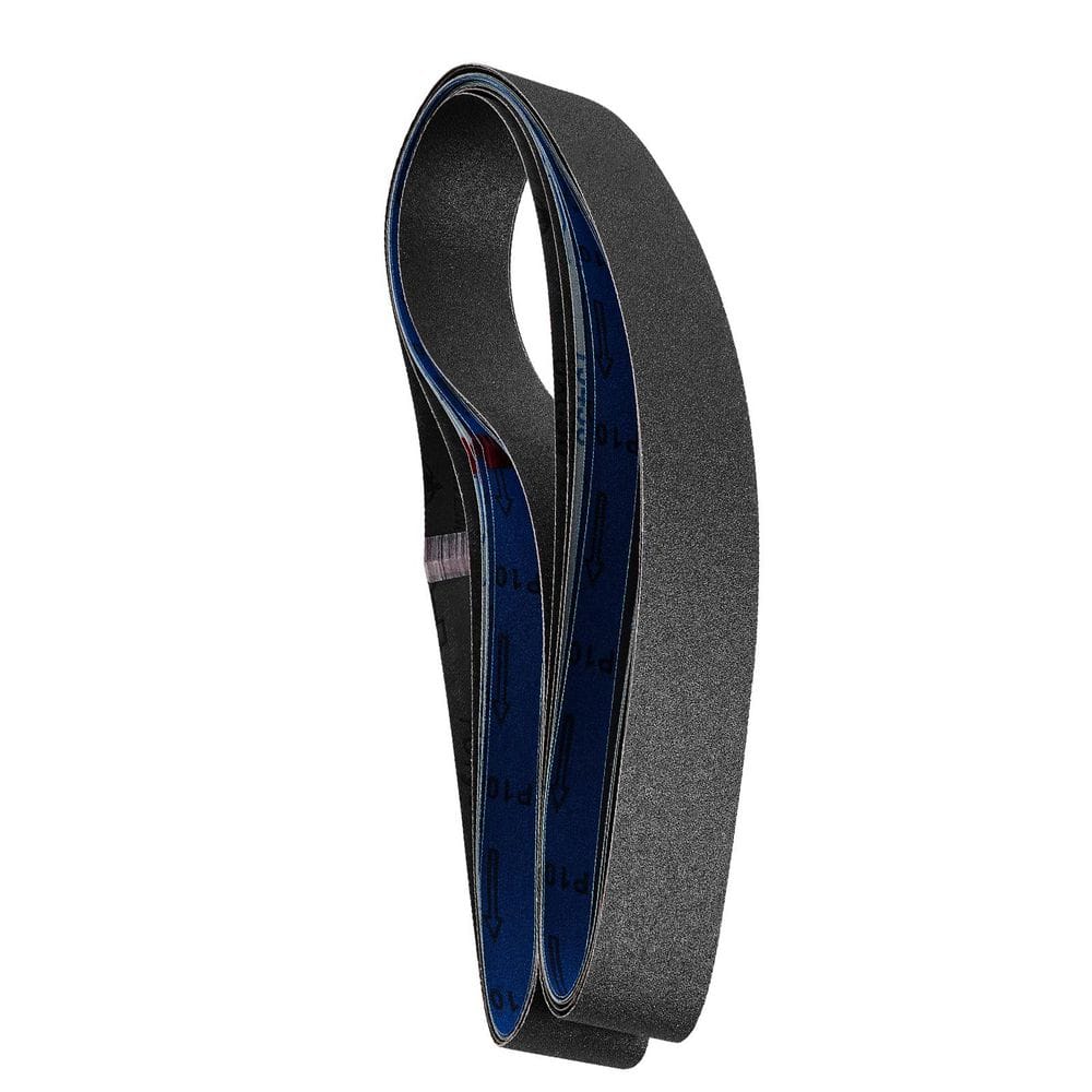 Sanding Belts, 2 x 72 in. Belt Sander Sanding Belts, 6 Piece (Each of 120 240 400 600 800 1000 Grits) Silicon Carbide price history on PriceWatchPro
