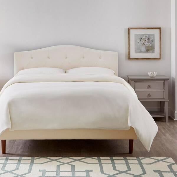 Reviews For Stylewell Plumridge Ivory, Ivory Twin Bed