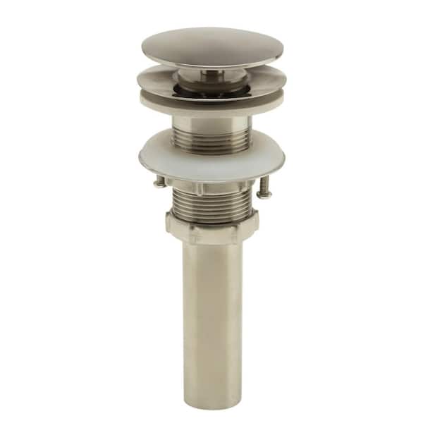 ALFI BRAND 3 in. x 7.6 in. Stainless Steel Bathroom Drain for AB36TR or AB48TR
