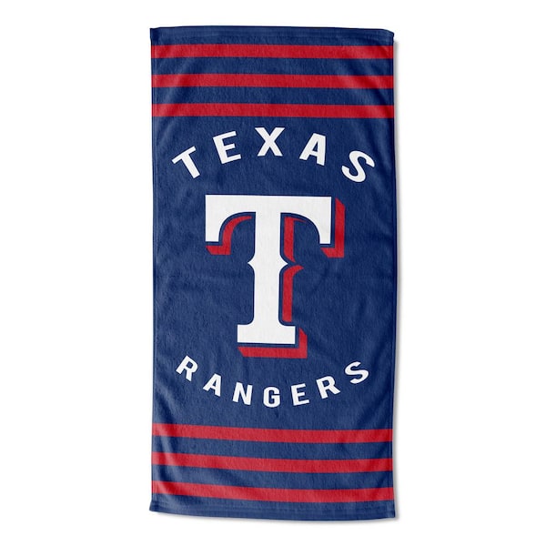 THE NORTHWEST GROUP Rangers Stripes Multi Colored Beach Towel