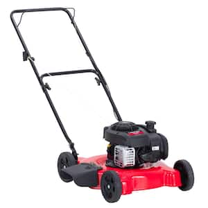 20 in. 125cc OHV Briggs and Stratton Engine Push Gas Walk Behind Lawn Mower