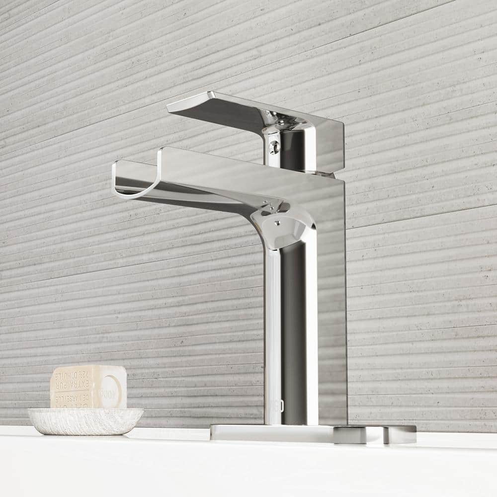 Chrome Solid Brass Bathroom Faucet Deck Plate
