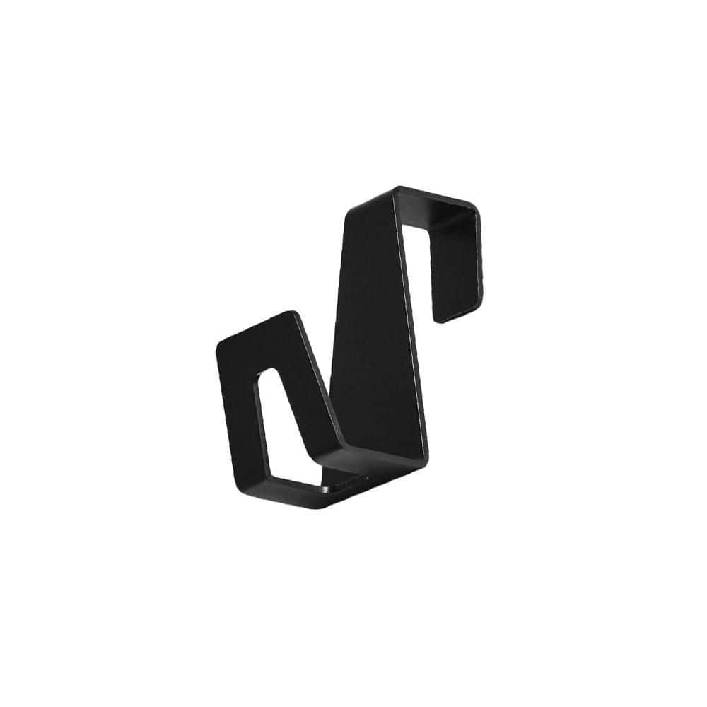 3 in. Black Steel Hooks (2-Pack) price history on PriceWatchPro