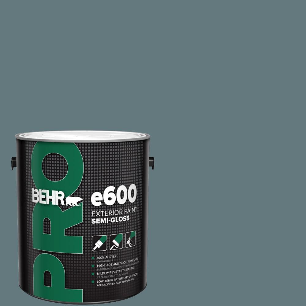 1 gal. #BXC-81 Crater Lake Semi-Gloss Exterior Paint price history on PriceWatchPro