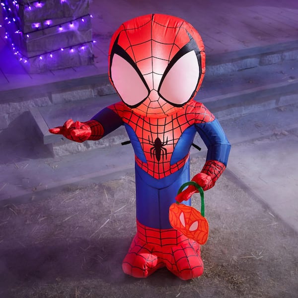 3.5 ft LED Spider-Man Inflatable Airblown® I12