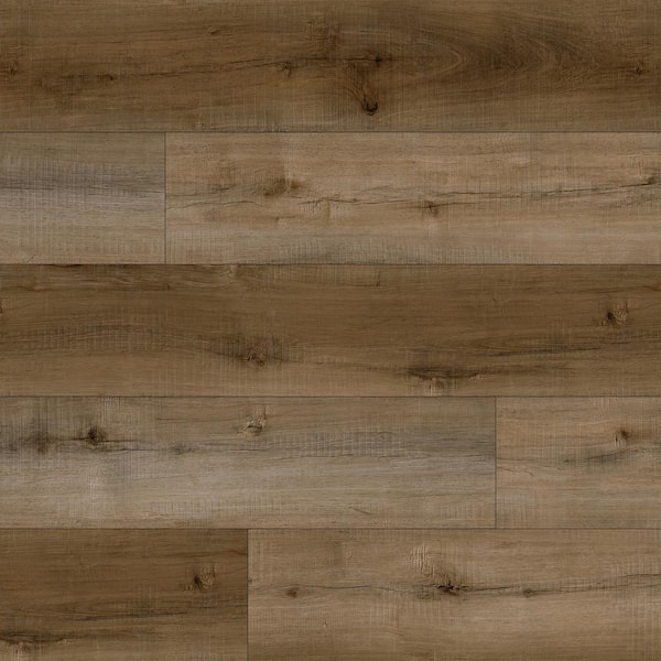 A&A Surfaces Take Home Sample - Lush Gray Oak Rigid Core Click Lock ...